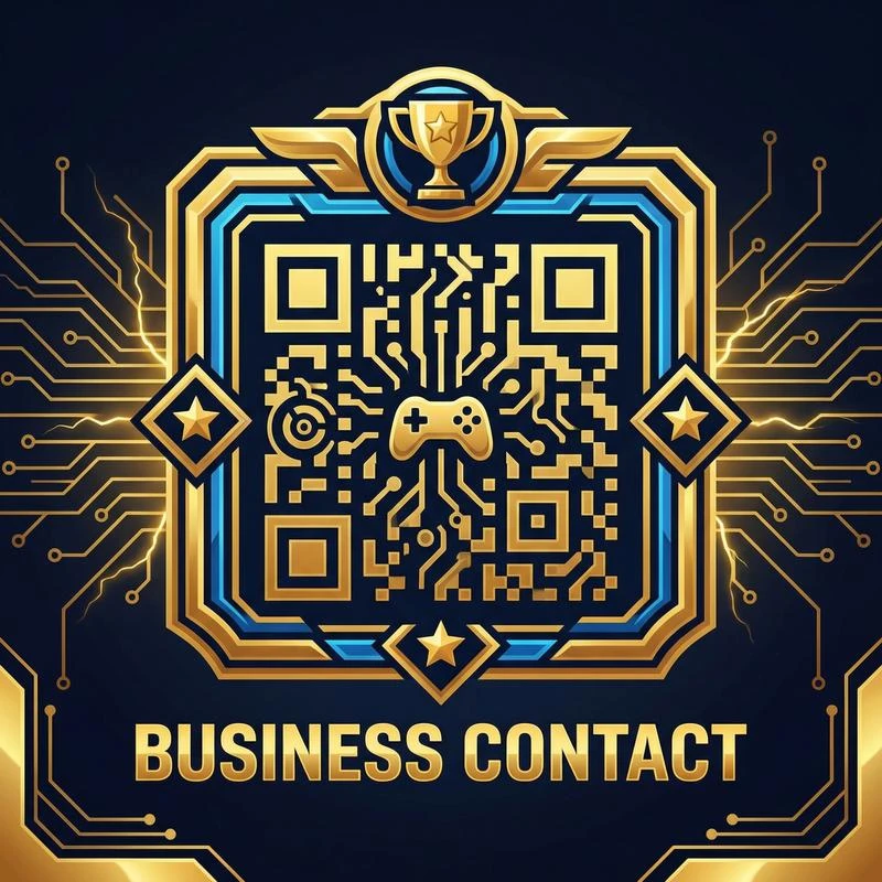 国产视频商务二维码