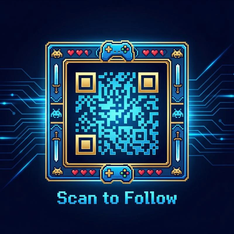 国产视频公众号二维码